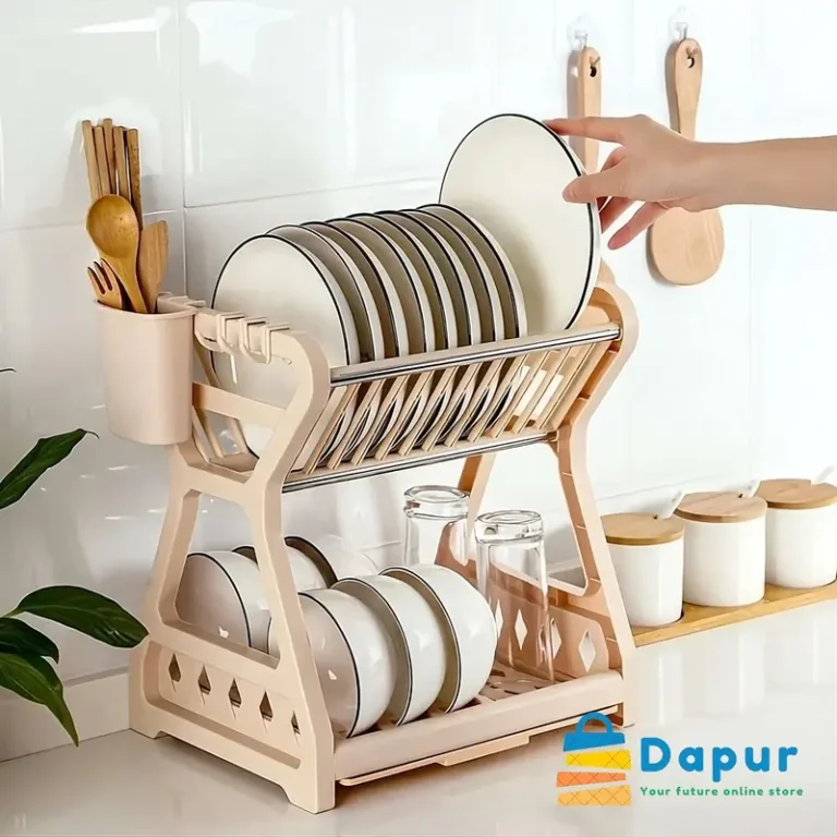 Todo Kitchen Dish Storage Rack - Accssories- DapurBD- 01